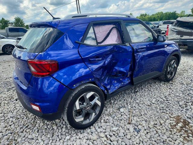 Photo 3 from auction – 2025 HYUNDAI VENUE with VIN KMHRC8A37SU353333