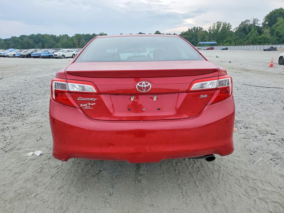 Photo 6 from auction – 2014 TOYOTA CAMRY with VIN 4T1BF1FK5EU862888