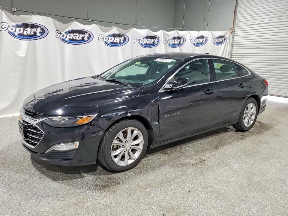 Photo 1 from auction – 2023 CHEVROLET MALIBU with VIN 1G1ZD5ST0PF181360