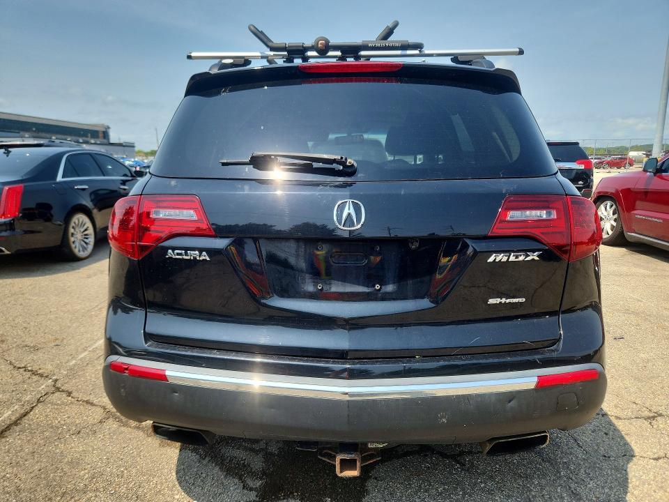 Photo 6 from auction – 2012 ACURA MDX with VIN 2HNYD2H23CH529817
