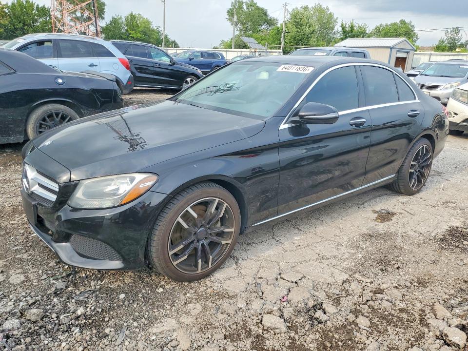 Photo 1 from auction – 2016 MERCEDES-BENZ C with VIN 55SWF4JB3GU160433