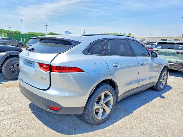 Photo 3 from auction – 2017 JAGUAR F-PACE with VIN SADCJ2BN3HA491513