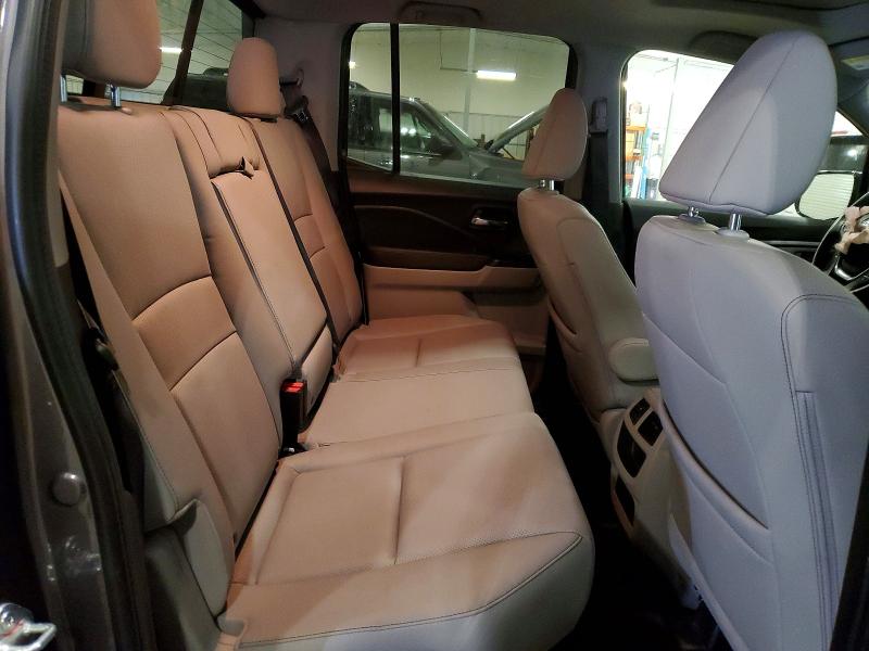 Photo 10 from auction – 2023 HONDA RIDGELINE with VIN 5FPYK3F76PB003572
