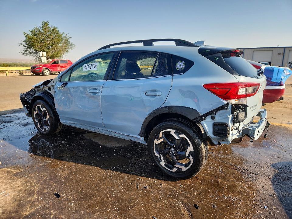 Photo 2 from auction – 2021 SUBARU CROSSTREK with VIN JF2GTHMCXM8238424