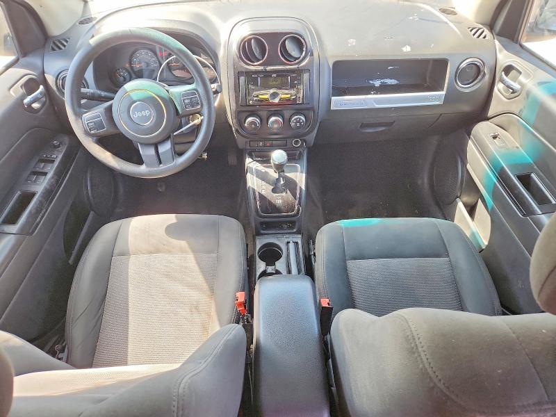 Photo 8 from auction – 2015 JEEP COMPASS with VIN 1C4NJCBA0FD219178