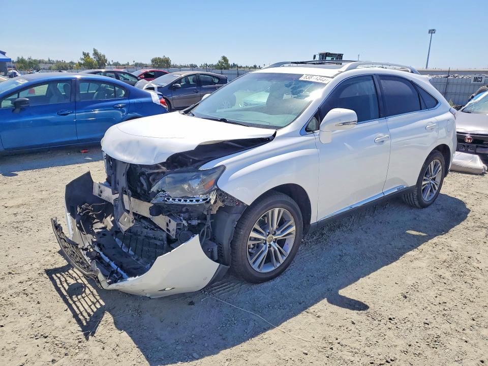 LEXUS RX 2015 with VIN 2T2BC1BA5FC009718 - Photo from auction