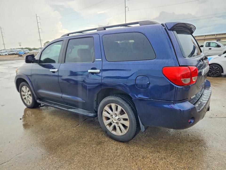 Photo 2 from auction – 2008 TOYOTA SEQUOIA with VIN 5TDZY68A08S013615