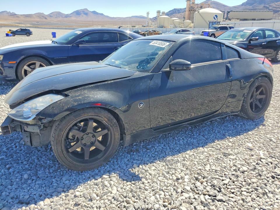 2006 NISSAN 350Z - Търг №63418506