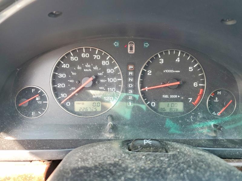 Photo 9 from auction – 2003 SUBARU LEGACY with VIN 4S3BH675037621286