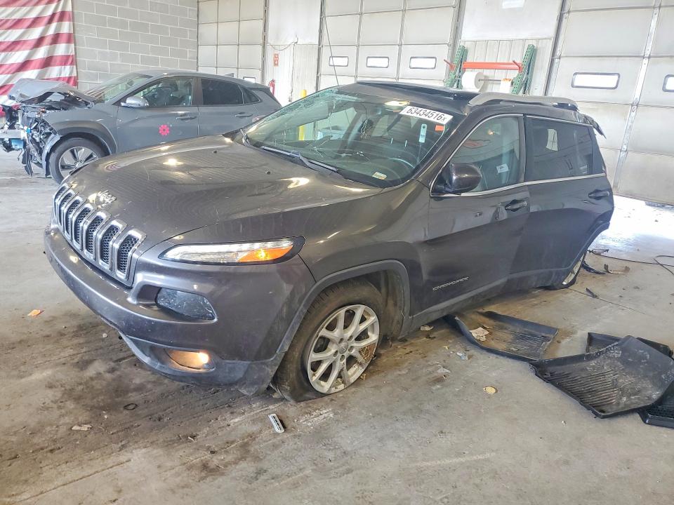 Photo 1 from auction – 2017 JEEP CHEROKEE with VIN 1C4PJLCB7HW645246