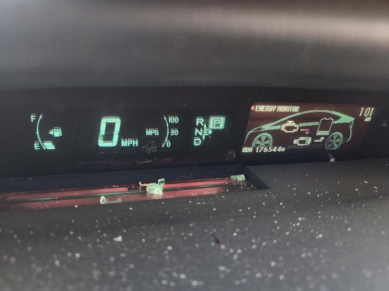 Photo 9 from auction – 2010 TOYOTA PRIUS with VIN JTDKN3DU2A1254264