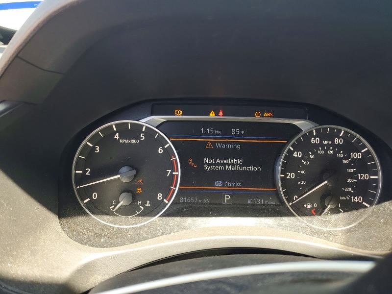 Photo 9 from auction – 2021 NISSAN ALTIMA with VIN 1N4BL4DV9MN407570