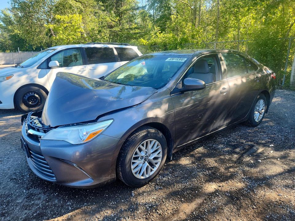 TOYOTA CAMRY 2017 with VIN 4T1BF1FK1HU296264 - Photo from auction