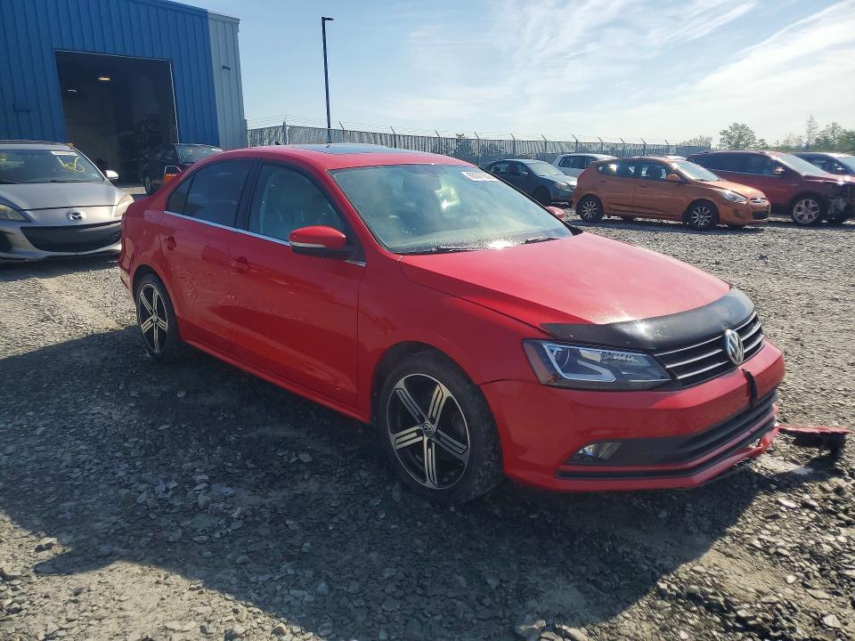 Photo 4 from auction – 2017 VOLKSWAGEN JETTA with VIN 3VWL17AJ1HM314594