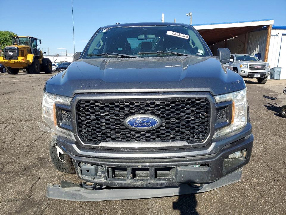 Photo 5 from auction – 2019 FORD F150 with VIN 1FTEW1EP1KKC69048