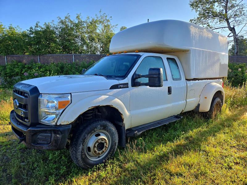 FORD F350 2012 with VIN 1FT8X3D66CEB11433 - Photo from auction