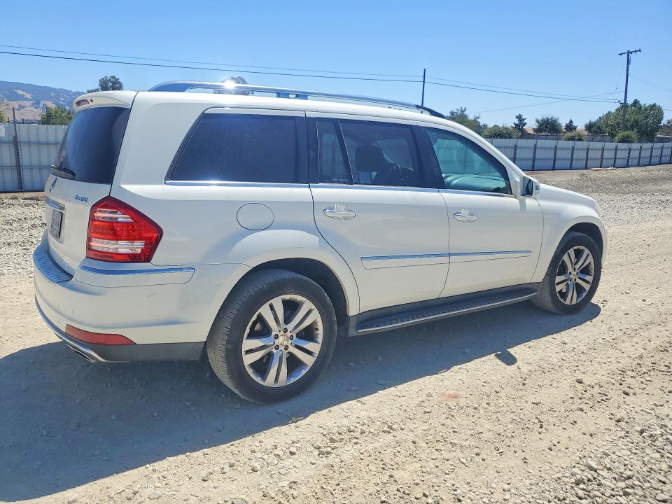 Photo 3 from auction – 2012 MERCEDES-BENZ GL with VIN 4JGBF7BEXCA769186