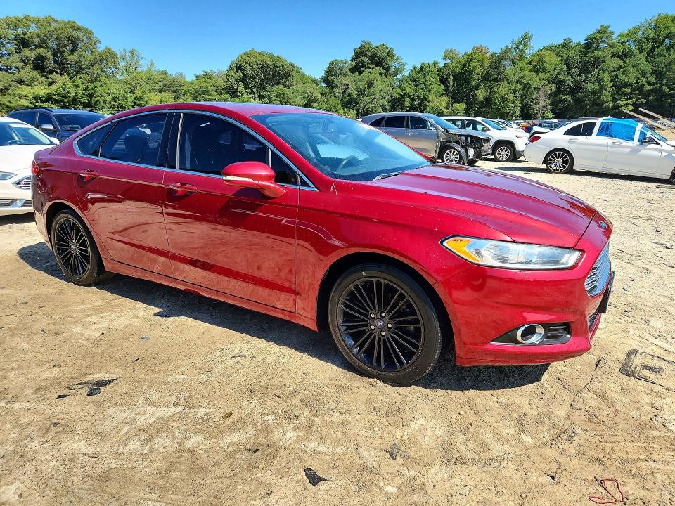 Photo 4 from auction – 2016 FORD FUSION with VIN 3FA6P0HD0GR238119