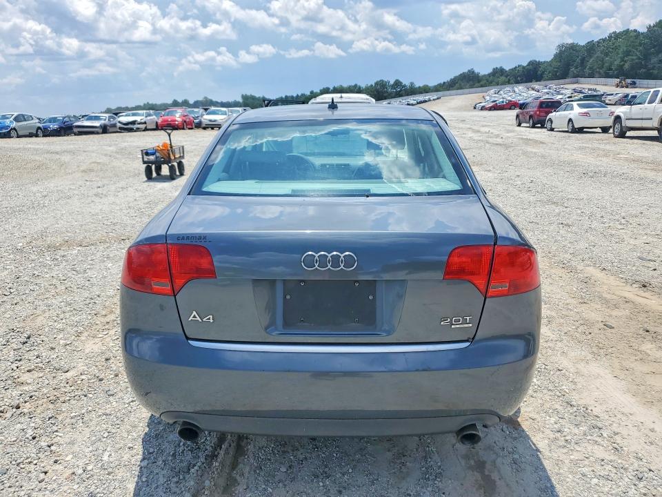 Photo 6 from auction – 2007 AUDI A4 with VIN WAUDF78E67A216106