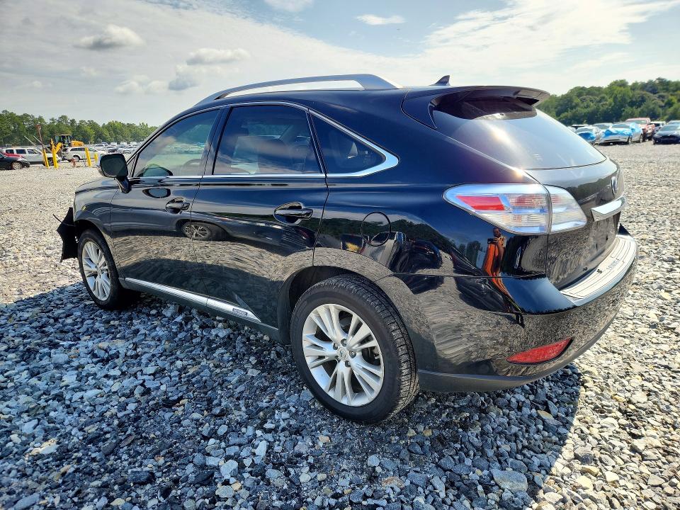 Photo 2 from auction – 2011 LEXUS RX with VIN JTJBC1BA7B2033643