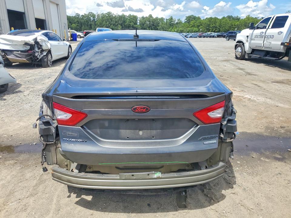 صورة رقم 6 من المزاد - 2016 FORD FUSION مع VIN 3FA6P0H96GR350628