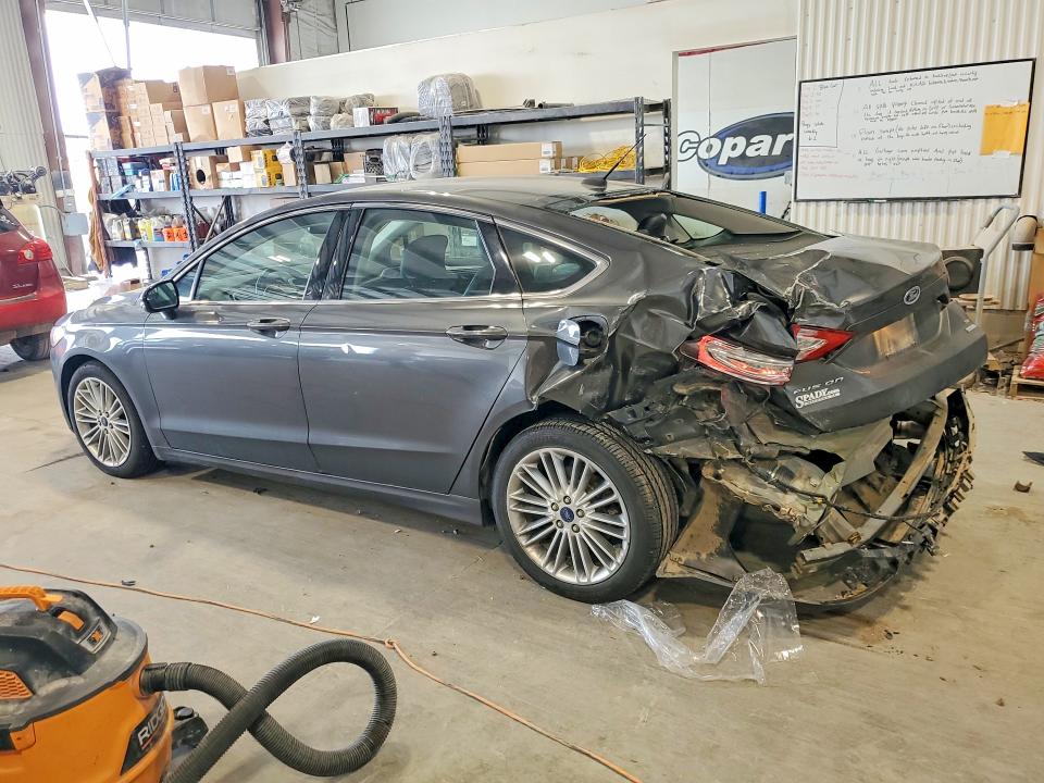 Photo 2 from auction – 2016 FORD FUSION with VIN 1FA6P0HD8G5109922
