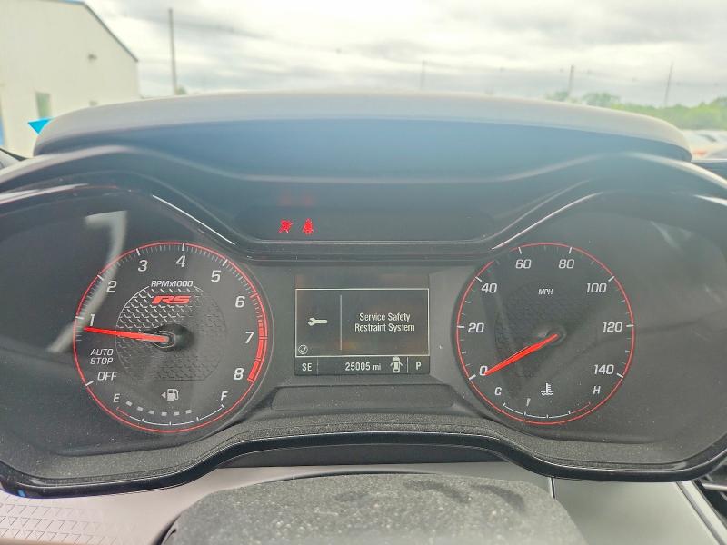 Photo 9 from auction – 2025 CHEVROLET TRAX with VIN KL77LGEP6SC104673