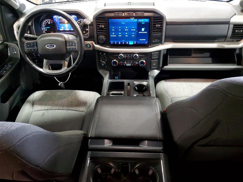 Photo 8 from auction – 2021 FORD F150 with VIN 1FTEW1EP2MFB78768