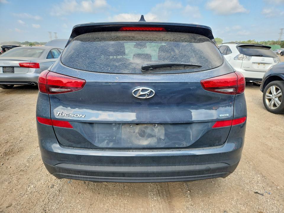 Photo 6 from auction – 2020 HYUNDAI TUCSON with VIN KM8J3CA4XLU173838
