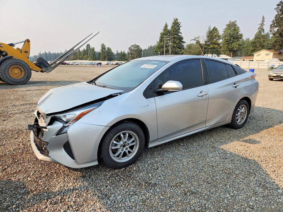 Photo 1 from auction – 2016 TOYOTA PRIUS with VIN JTDKARFU7G3016578