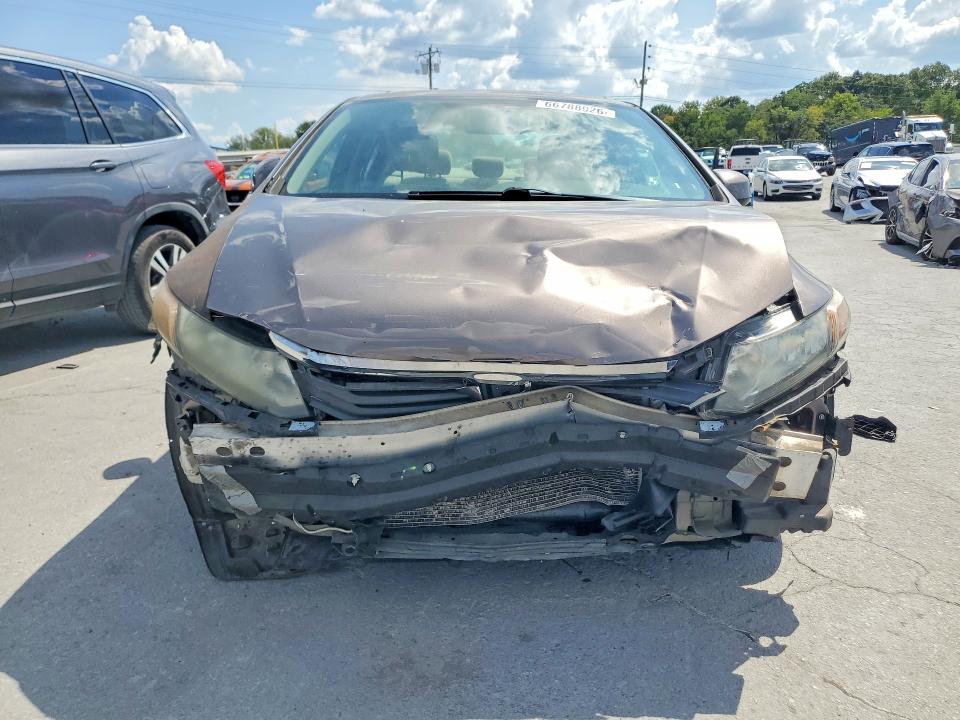 Photo 5 from auction – 2012 HONDA CIVIC with VIN 19XFB2F59CE063614