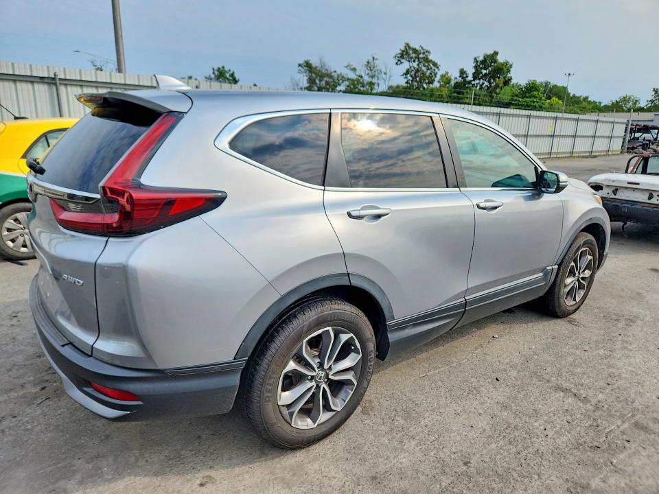 Photo 3 from auction – 2020 HONDA CR-V with VIN 5J6RW2H54LL023666