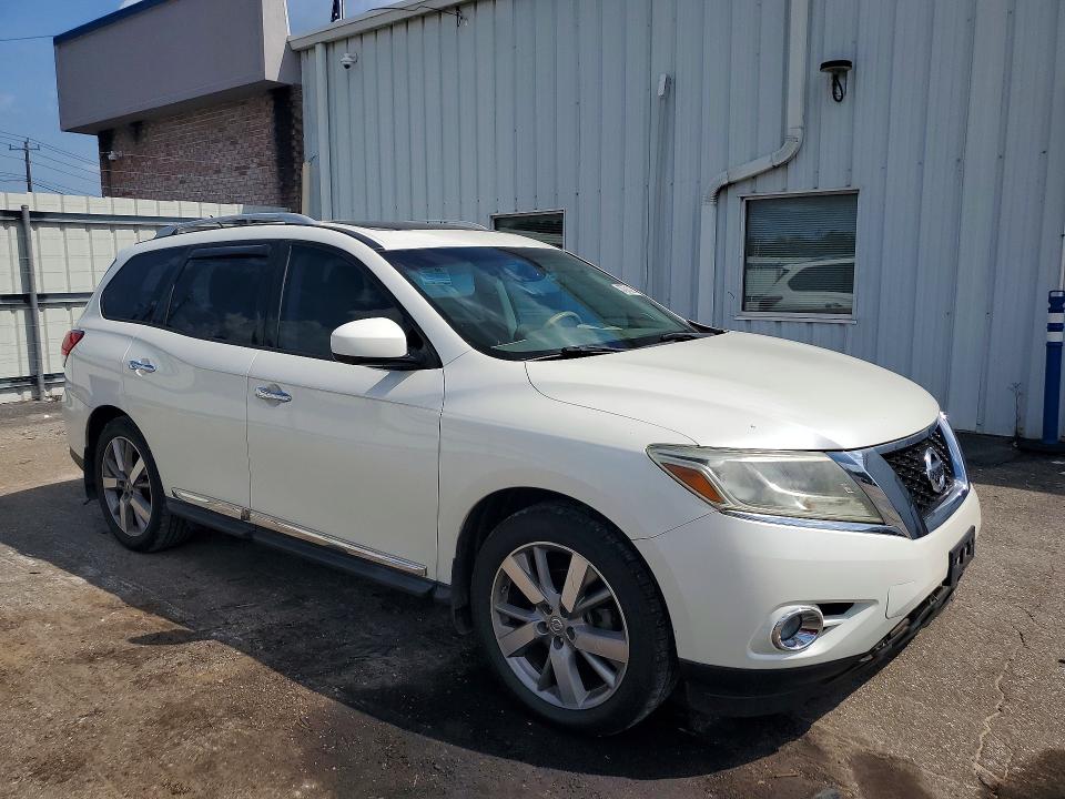 Photo 4 from auction – 2015 NISSAN PATHFINDER with VIN 5N1AR2MN9FC706382