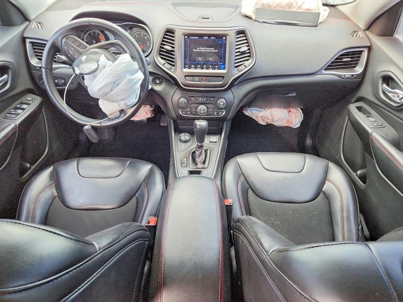Photo 8 from auction – 2019 JEEP CHEROKEE with VIN 1C4PJMBX9KD252242