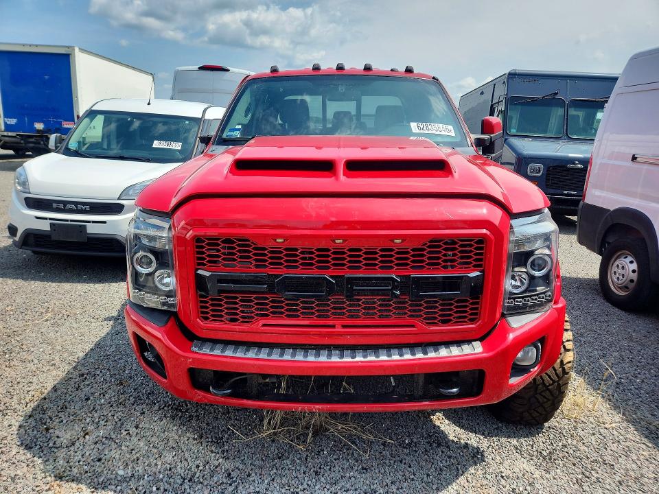 Photo 5 from auction – 2012 FORD F350 with VIN 1FT8W3BT1CEC65673