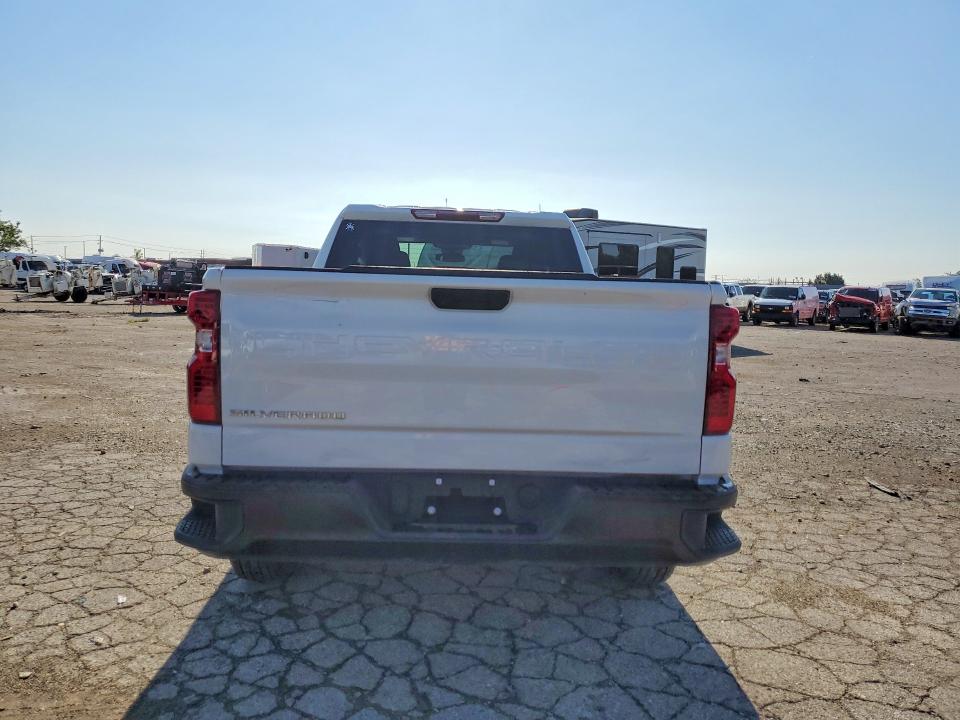 Photo 6 from auction – 2026 CHEVROLET SILVERADO with VIN 1GCRAAEKXTZ191172