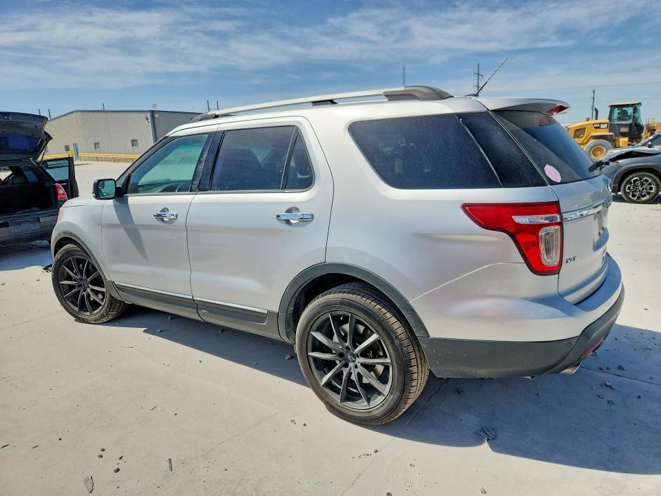 Photo 2 from auction – 2015 FORD EXPLORER with VIN 1FM5K7D87FGA93572