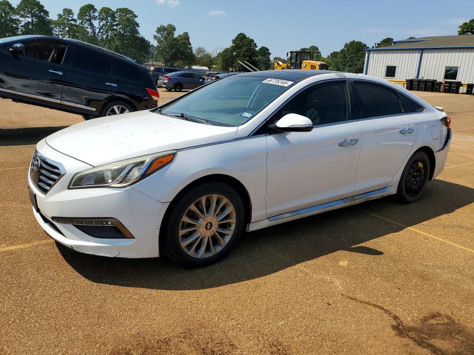 HYUNDAI SONATA 2015 with VIN 5NPE34AF2FH069047 - Photo from auction