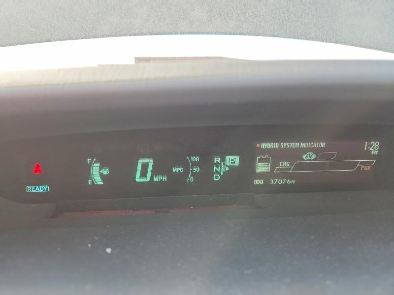 Photo 9 from auction – 2012 TOYOTA PRIUS with VIN JTDKN3DU2C1610635