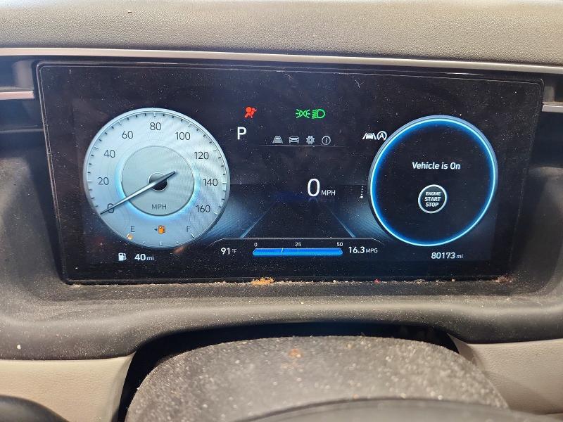 Photo 9 from auction – 2022 HYUNDAI TUCSON with VIN 5NMJCCAE2NH053510