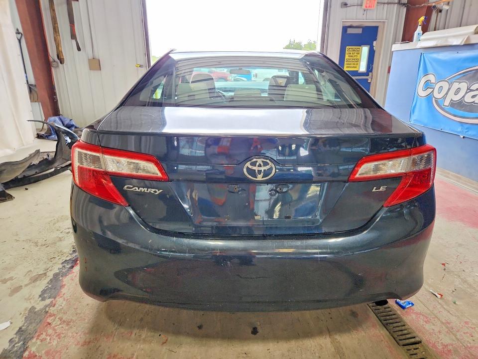 Photo 6 from auction – 2013 TOYOTA CAMRY with VIN 4T1BF1FK2DU702191