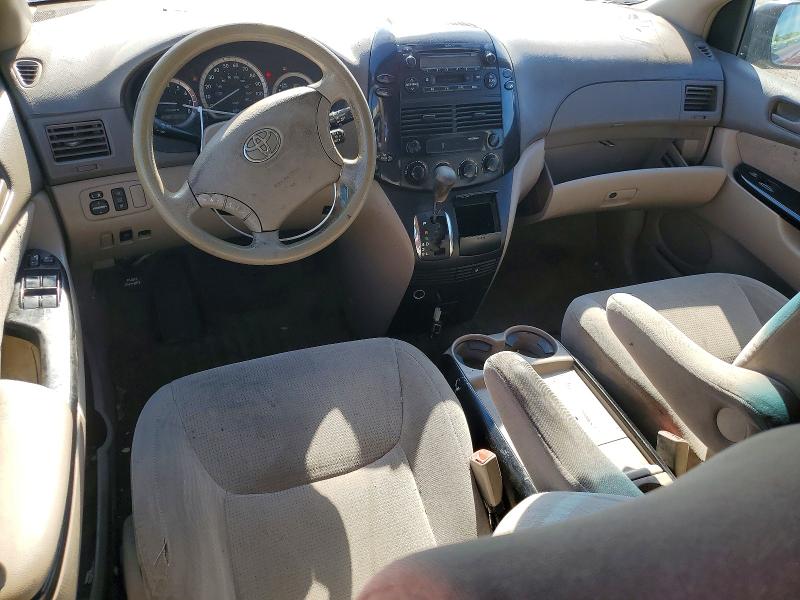 Photo 8 from auction – 2005 TOYOTA SIENNA with VIN 5TDZA23C35S264694