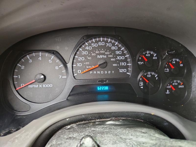 Photo 9 from auction – 2008 CHEVROLET TRAILBLAZER with VIN 1GNDT13S682137365