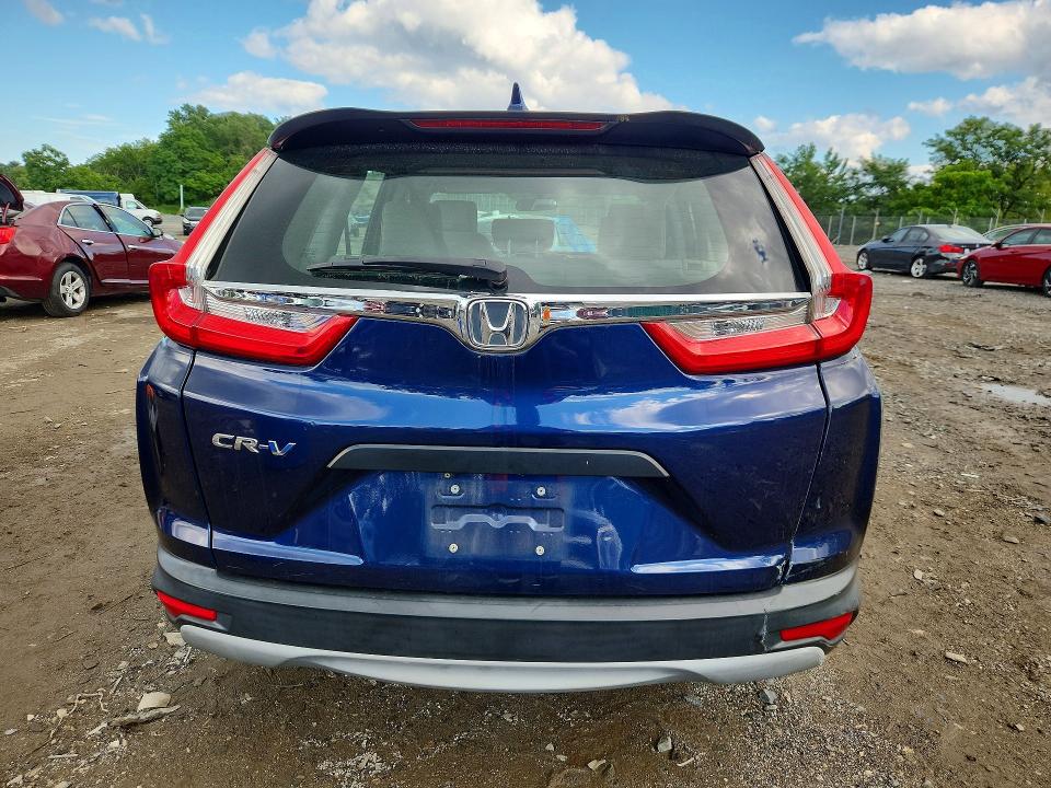 Photo 6 from auction – 2017 HONDA CR-V with VIN 7FARW5H37HE011886