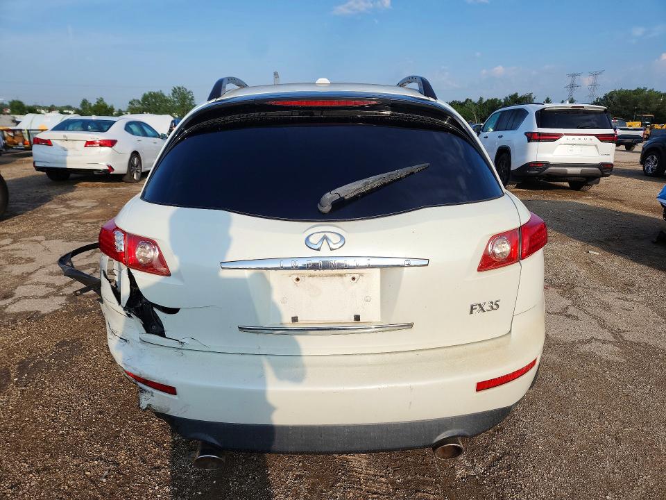 Photo 6 from auction – 2007 INFINITI FX35 with VIN JNRAS08U07X101997