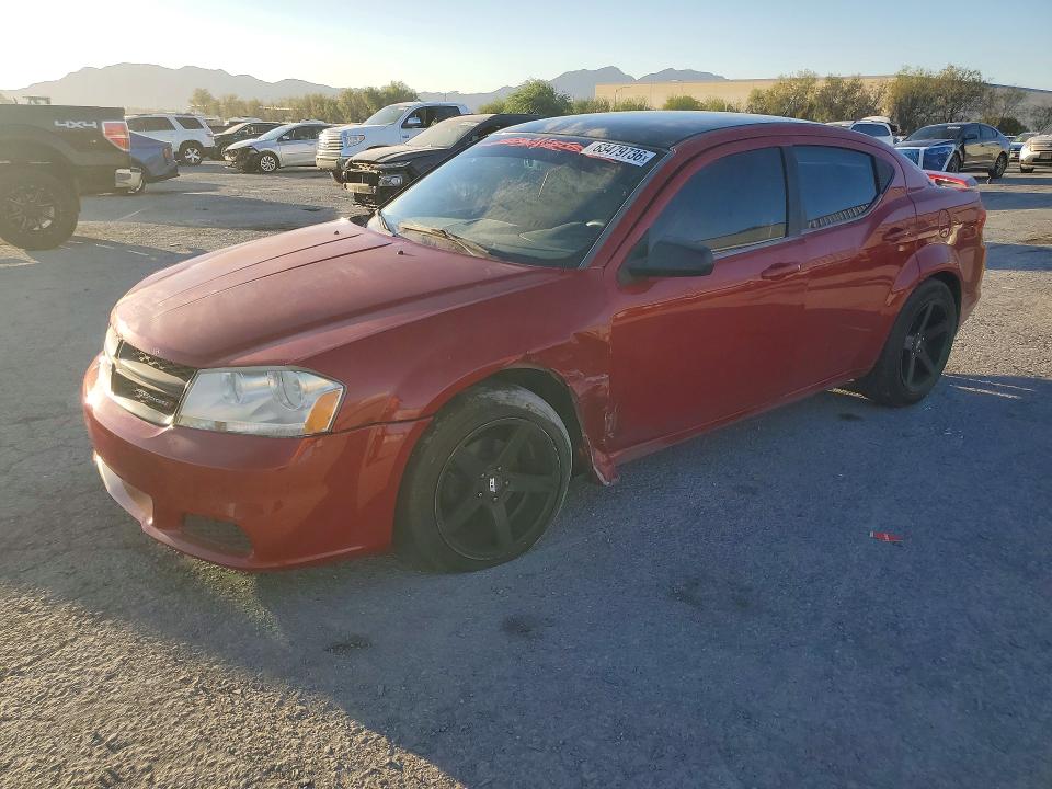 2013 DODGE AVENGER - Търг №63479736