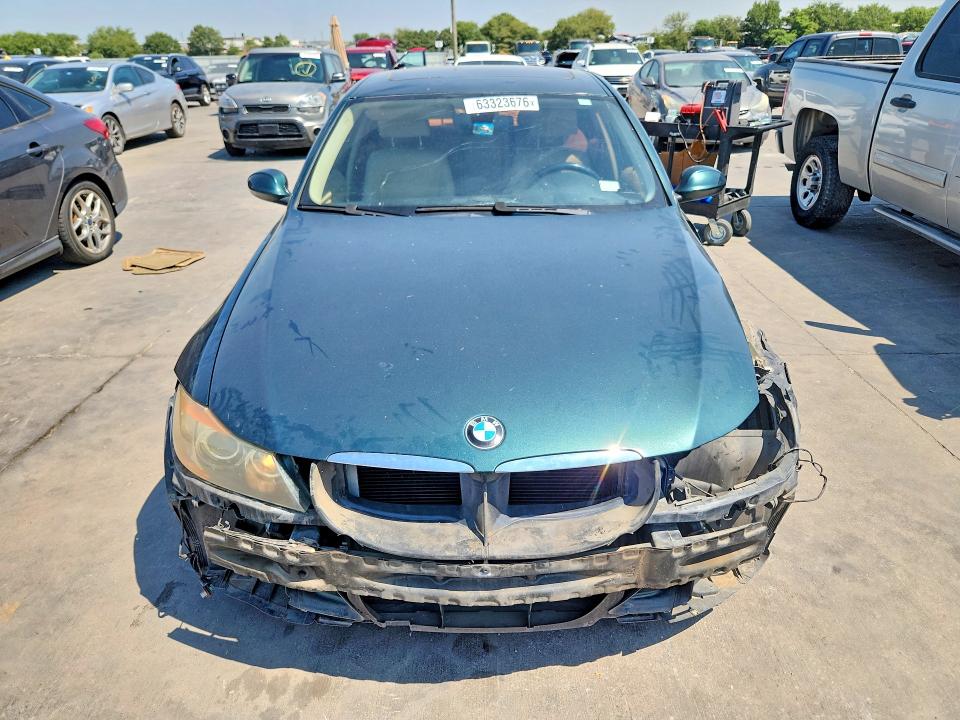 Photo 5 from auction – 2008 BMW 328 with VIN WBAVA37568NL55210