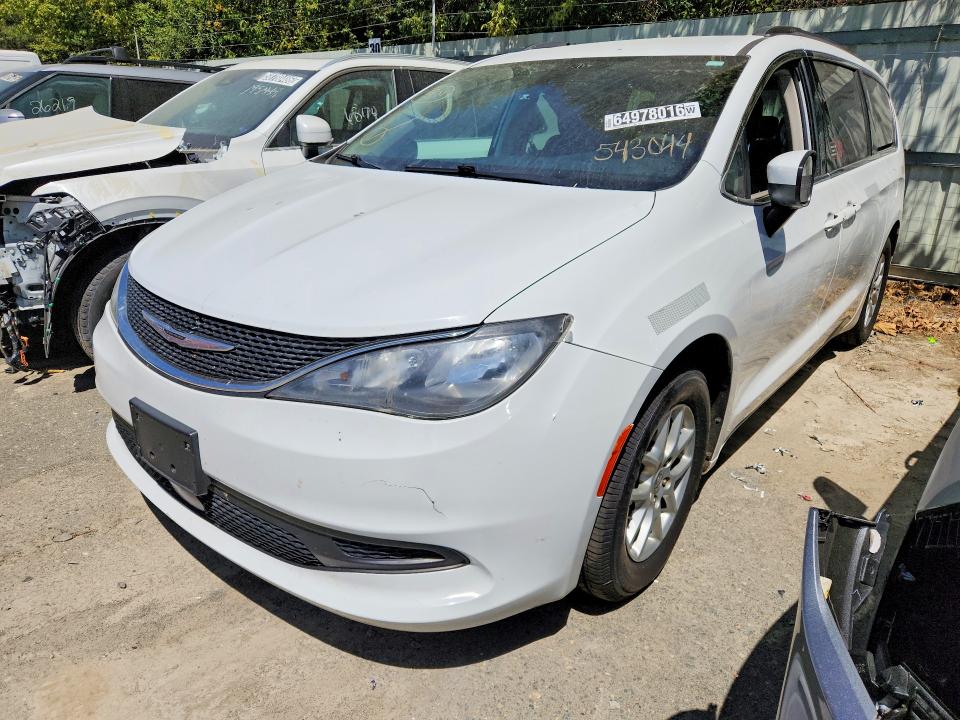 CHRYSLER VOYAGER 2021 with VIN 2C4RC1DG5MR543044 - Photo from auction