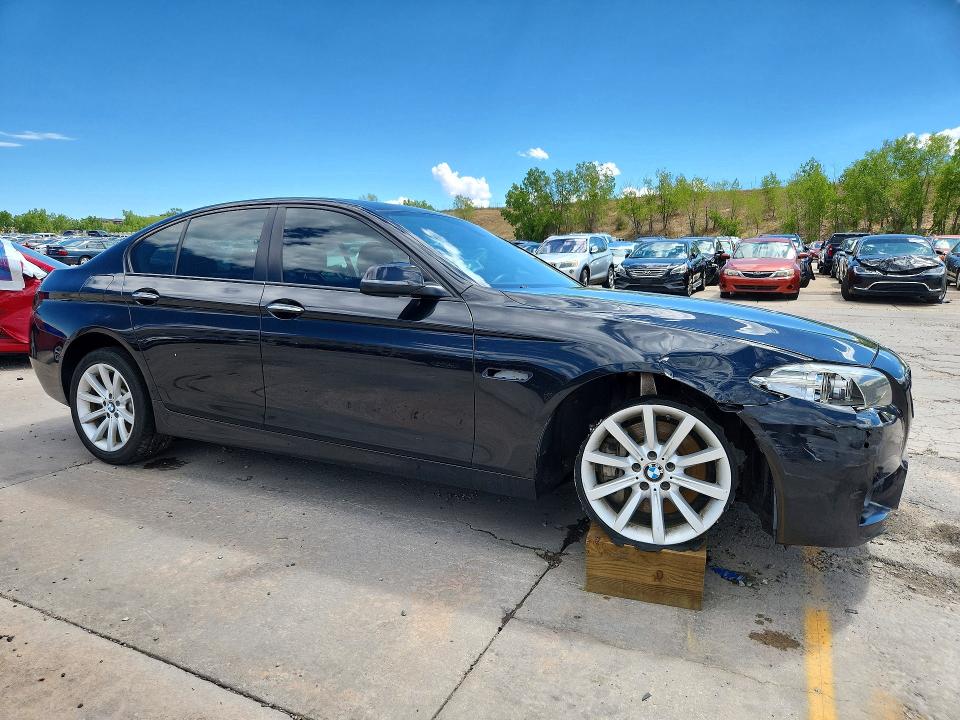 Photo 4 from auction – 2014 BMW 535 with VIN WBA5B3C50ED537232