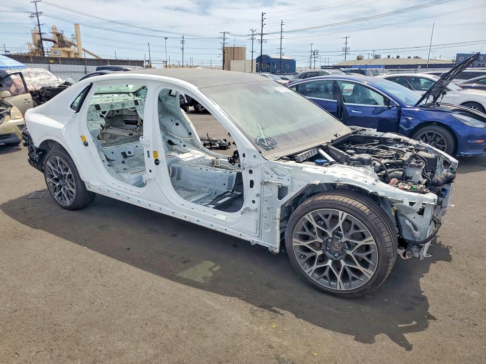 Photo 4 from auction – 2026 GENESIS G90 with VIN KMTFC4SD3TU059714